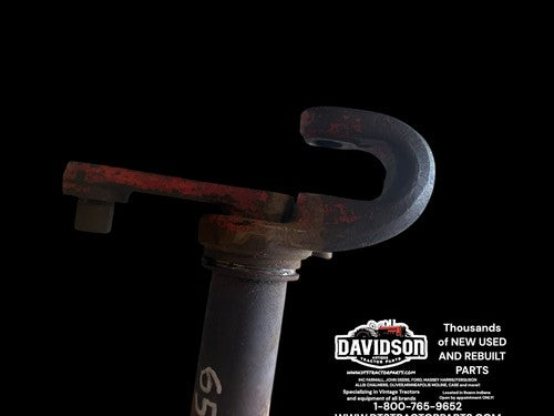 International Farmall 656 IH tractor 3pt hitch bottom rockshaft And holder