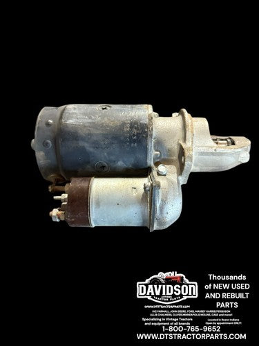 Case 930 GAS Rebuilt Starter Assembly 1108776 Antique Tractor