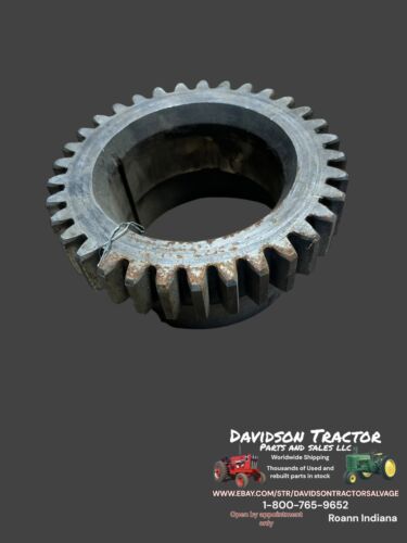 John Deere 720 730 F3378R Clutch Pulley Drive Gear 33T  Antique Tractor