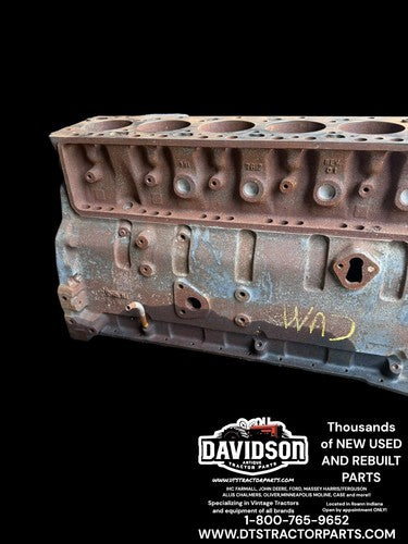 12V Cummins Rev-1 3917612 Good Used Bare Engine Block