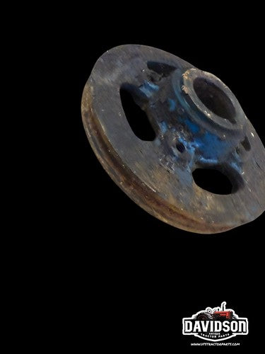 D5NN-6A-312A Ford 4600-7710 Crankshaft Pulley Antique Tractor