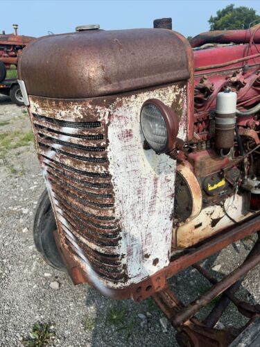Super WD9 McCormick International Grill Front Hood Antique Tractor