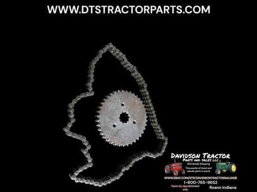Genuine John Deere Snowmobile Chain And Sprocket Kit AM52270 JDX4 JDX6 JDX8 300