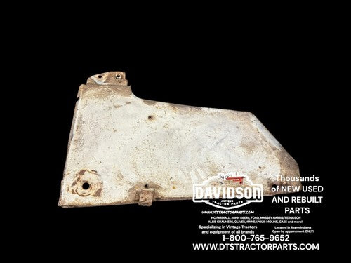 IH International 424 Radiator Side Panel Antique Tractor RH Right