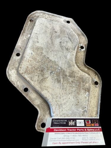 John Deere 60 620 630 Engine Crankcase Cover A4623R Antique Tractor