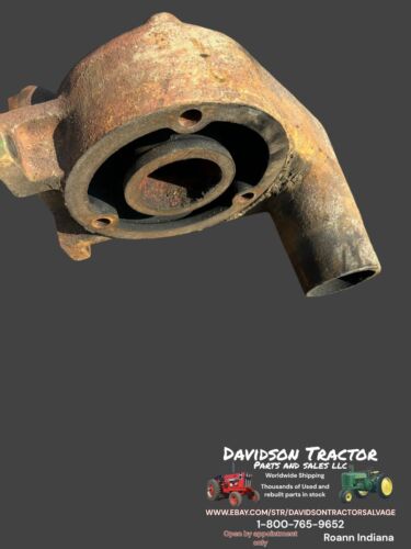 JOHN DEERE 60 Used Original Oil Bath AIR CLEANER Top W/PIPE  A4369R
