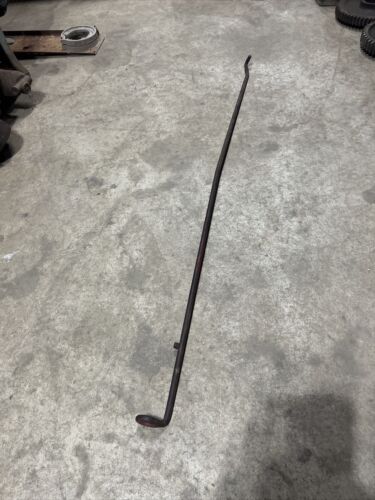 Farmall H Early SH Tractor IH hydraulic belly pump control linkage rod hyd