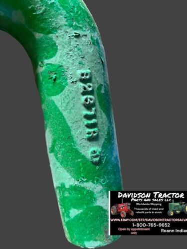 JOHN DEERE B INTAKE PIPE B1408R
