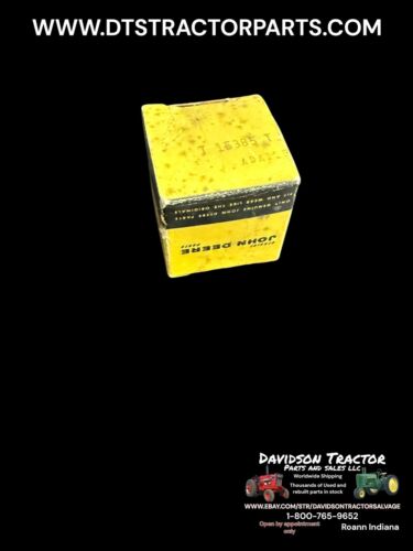 Genuine John Deere T15385T New Old Stock Adapter Fitting