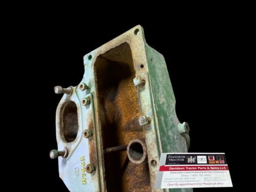 USED JOHN DEERE H TRACTOR RADIATOR TOP TANK AH538R CAST# H166R