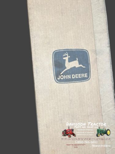 John Deere AR89829 Is UPHOLSTER Blackskin