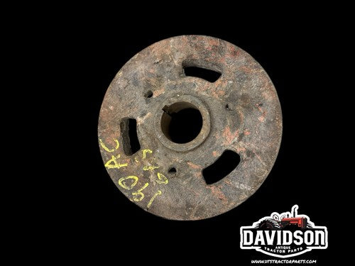 1966 Allis Chalmers AC 190 XT Gas Tractor Front Crankshaft Pulley