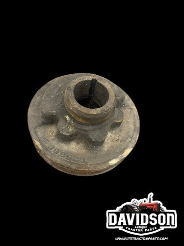 John Deere 1030 1130 1520 1530 1630 301A 302 310 2040 Crankshaft Pulley T25366