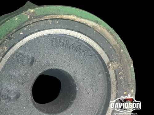 John Deere 4042 Diesel Engine Oil Adapter Fitting R516064