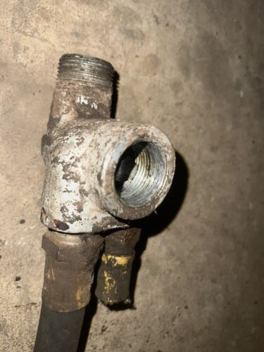 McCormick WD9 Hydraulic Block W/line Antique Tractor