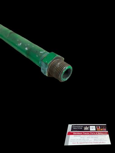1952 John Deere A Tractor Headlight Mounting Pipes Antique Tractor