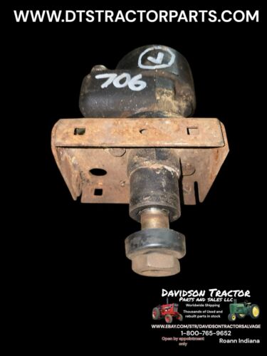 Good Used Farmall IH 706 Gas Tractor Power Steering Hand Pump