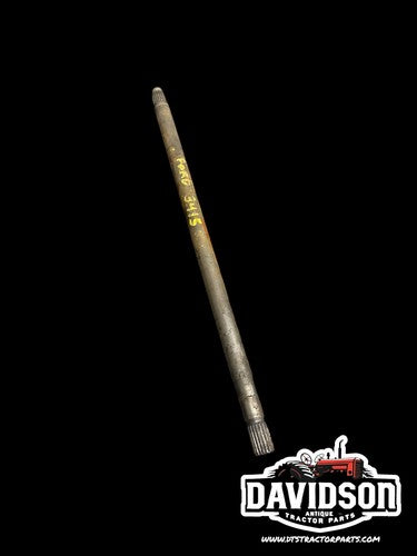Ford 3414 Transmission Shaft Antique Tractor