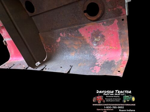 Farmall IH 460 GAS HOOD W/EMBLEMS  Antique Tractor