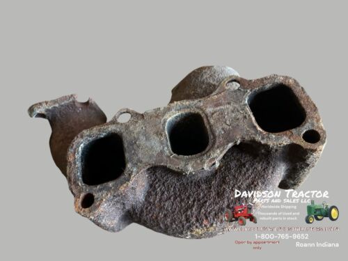 John Deere Unstyled A Manifold A36R Antique Tractor