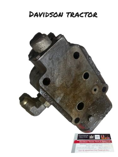 IHC Farmall Hydraulic Block Antique Tractor