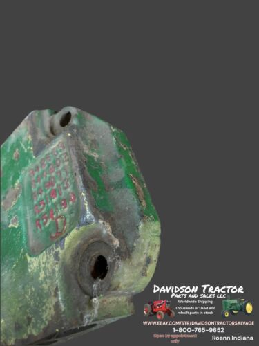 R49071 USED JOHN DEERE PUMP COVER
