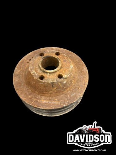 John Deere 239 Diesel Engine Crankshaft Pulley Antique Tractor