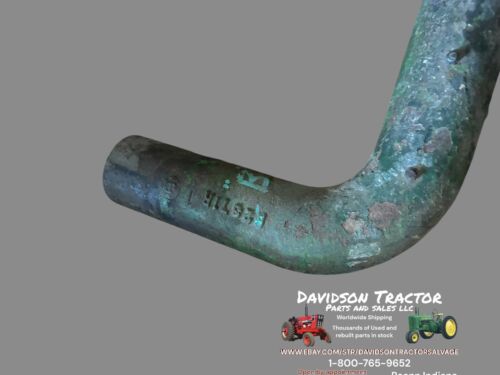 JOHN DEERE B INTAKE PIPE B1408R