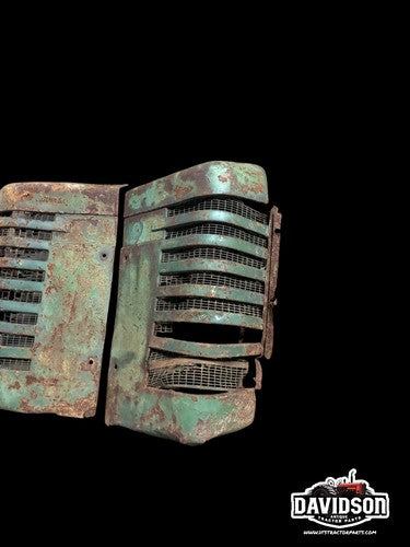 John Deere G Grill Pair Antique Tractor