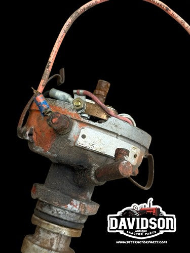 Ford 600 Distributor For Parts Or Repair Antique Tractor