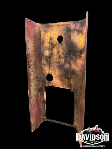 international 2505-B hood engine cover antique tractor backhoe