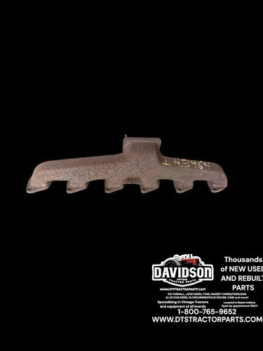 International 3964 Exhaust Manifold Antique Tractor Equipment