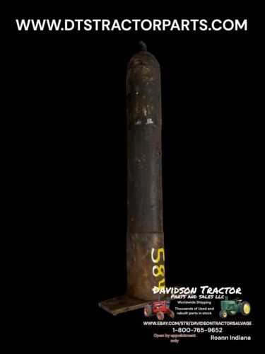 International Harvester 584 Front Axel Pin Antique Tractor
