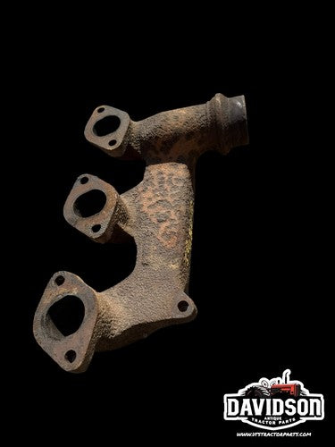 John Deere 350C Crawler Dozer Diesel Exhaust Manifold Antique Tractor
