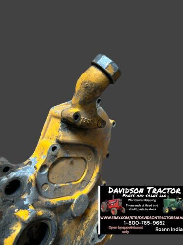 John Deere Timing Gear Cover AR58195