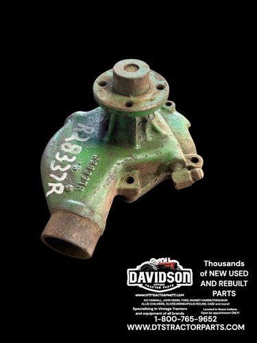 John Deere 3010 3020 Diesel Used Water Pump Assembly Antique Tractor