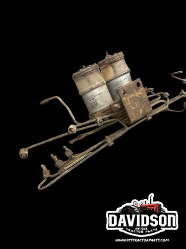Massey Ferguson 1080 Fuel Line/ Filter Assembly Antique Tractor