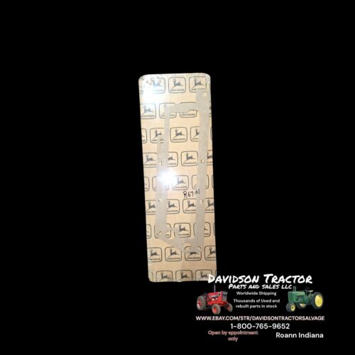 Genuine John Deere New Old Stock  A-R67121 GASKET; ROCKSHAFT CONTROL