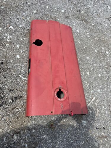 Farmall 806 Gas Tractor Original IH IHC hood for over engine Antique Tractor
