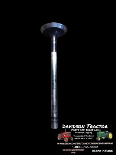 Genuine John Deere R26109 New Old Stock Intake Valve