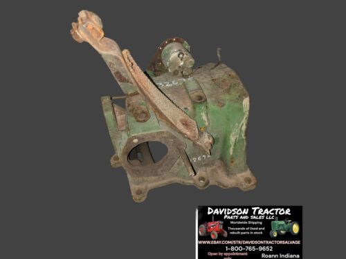 John Deere JD A tractor ORIGINAL governor assembly w/ cover A3267R