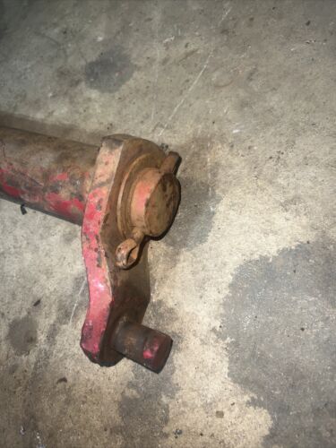 Farmall 460 tractor IH fast hitch fasthitch bottom sway strap holder bracket