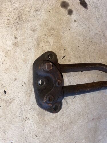 Farmall Super A SA IH Tractor good front steel hydraulic line lines