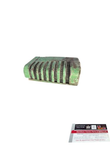 John Deere A Left Front Grille Antique Tractor