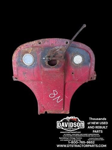 1948 Ford 8n Tractor Dash Instrument Panel