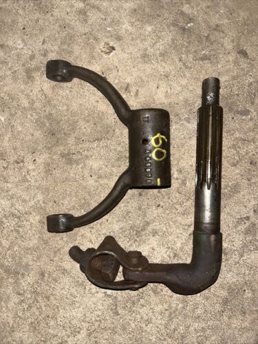 JOHN DEERE 60 POWERSHAFT PTO CLUTCH FORK & FORK SHAFT A4557R A4558R  A4570R