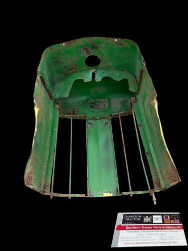 John Deere 630 Grill Nose Cone Antique Tractor