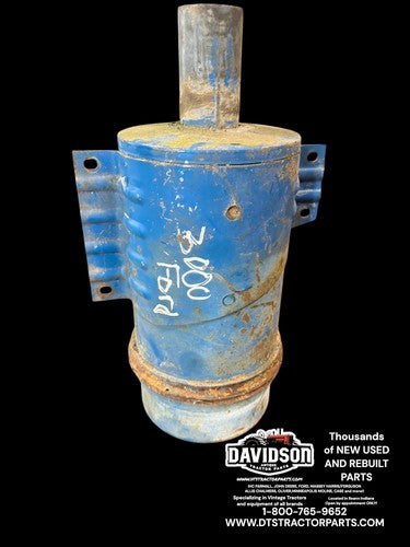 1971 Ford 3000 Diesel Tractor Air Cleaner Canister Housing