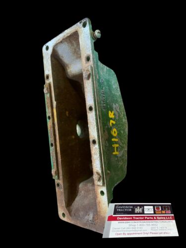 USED JOHN DEERE H TRACTOR RADIATOR BOTTOM TANK H167R