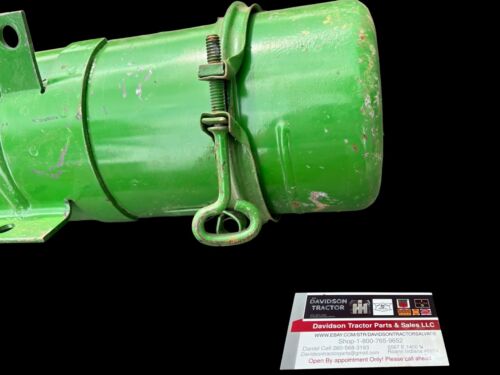 JOHN DEERE H oil bath  AIR CLEANER ASSEMBLY with cup AH1220R Antique Tractor